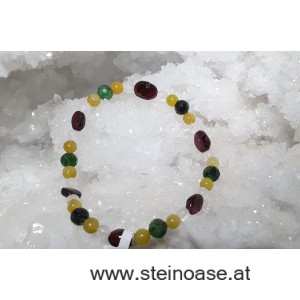 'Dynamik & Energie...' Armband Gr.S